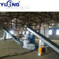 YULONG XGJ560 agro residu pelet membuat mesin pemasok